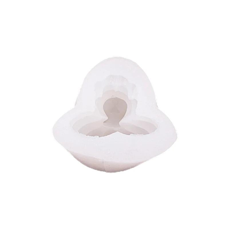 Nine-Tailed Foxes Silicone Mold for Resin Jewelry Diy Crafts