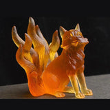 Nine-Tailed Foxes Silicone Mold for Resin Jewelry Diy Crafts