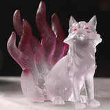 Nine-Tailed Foxes Silicone Mold for Resin Jewelry Diy Crafts