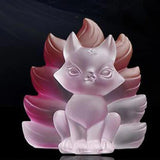 Nine-Tailed Foxes Silicone Mold for Resin Jewelry Diy Crafts