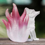 Nine-Tailed Foxes Silicone Mold for Resin Jewelry Diy Crafts