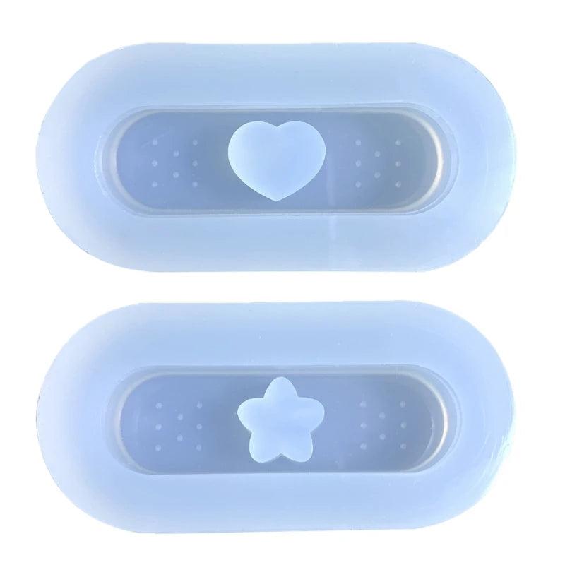 Resin Shaker Molds Silicone Casting Epoxy Quicksand Pendant Charms
