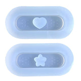 Resin Shaker Molds Silicone Casting Epoxy Quicksand Pendant Charms