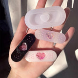 Resin Shaker Molds Silicone Casting Epoxy Quicksand Pendant Charms