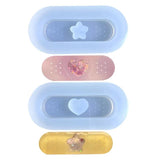 Resin Shaker Molds Silicone Casting Epoxy Quicksand Pendant Charms