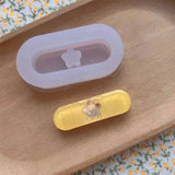 Resin Shaker Molds Silicone Casting Epoxy Quicksand Pendant Charms