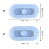 Resin Shaker Molds Silicone Casting Epoxy Quicksand Pendant Charms