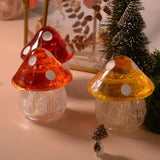 R3MC Box Resin Molds, Jewelry Box Molds, Mushroom Silicone Resin Mold