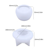 R3MC Box Resin Molds, Jewelry Box Molds, Mushroom Silicone Resin Mold