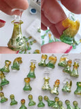 Chess Shape Silicone Mold for UV Resin DIY Epoxy Pendant Jewelry Making