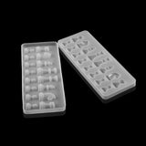 Chess Shape Silicone Mold for UV Resin DIY Epoxy Pendant Jewelry Making