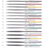 200mm Assorted Files Jewelry Diamond Glass Stone Wood Carving Tool