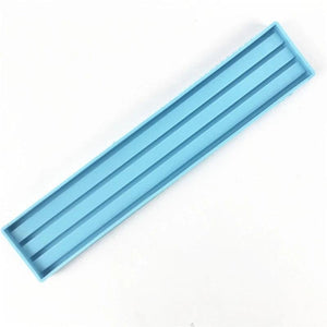 Domino Tray 3-Layer Epoxy Resin Mold Silicone DIY Crafts Casting Tool