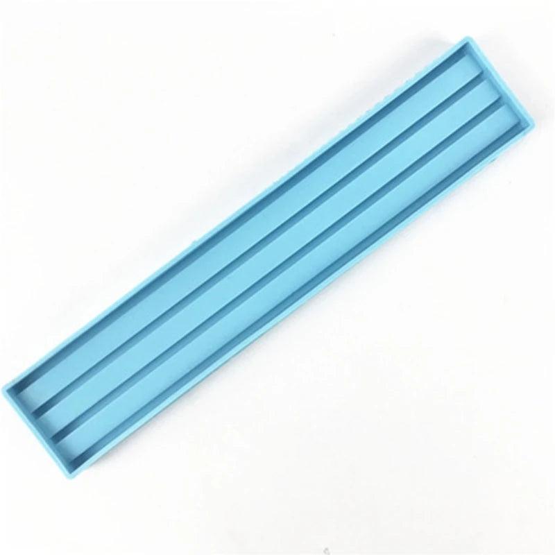 Domino Tray 3-Layer Epoxy Resin Mold Silicone DIY Crafts Casting Tool