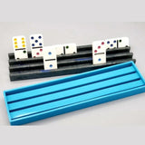 Domino Tray 3-Layer Epoxy Resin Mold Silicone DIY Crafts Casting Tool