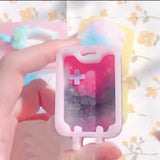 Silicone Bag Quicksand Epoxy Mold Resin Shaker Pendant Keychain DIY Jewelry