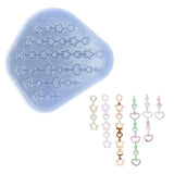 Resin Shaker Filler Mold for Jewelry Making
