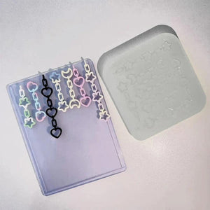 Resin Shaker Filler Mold for Jewelry Making