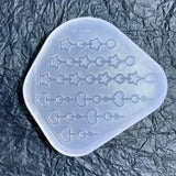 Resin Shaker Filler Mold for Jewelry Making