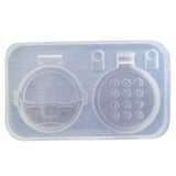 Quicksand Shaker Crystal Epoxy Resin Mold DIY Hanging Pendant Silicone Mould