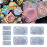 Quicksand Shaker Crystal Epoxy Resin Mold DIY Hanging Pendant Silicone Mould
