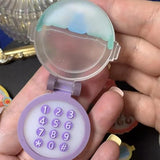 Quicksand Shaker Crystal Epoxy Resin Mold DIY Hanging Pendant Silicone Mould