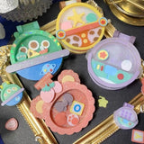 Quicksand Shaker Crystal Epoxy Resin Mold DIY Hanging Pendant Silicone Mould