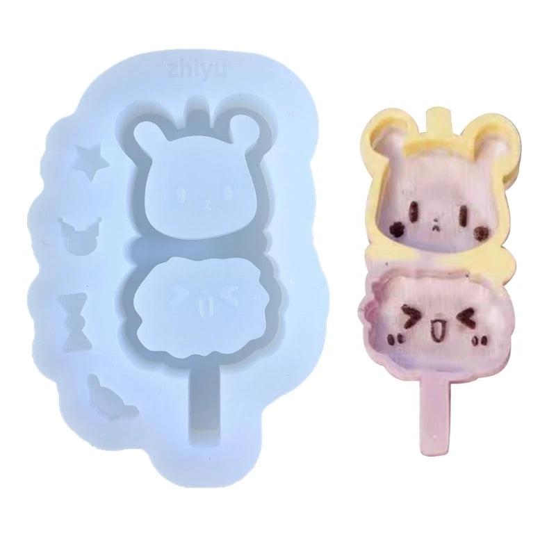 Resin Shaker Molds for Jewelry Making