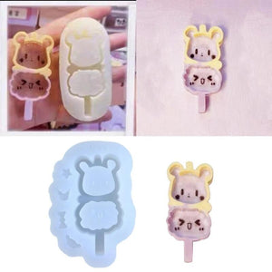 Resin Shaker Molds for Jewelry Making