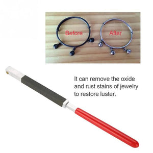 Jewelry Polishing Sandpaper Holder DIY Bracelet Tool