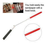 Jewelry Polishing Sandpaper Holder DIY Bracelet Tool