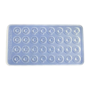 Three-dimensional Mold Syllable Chess Puzzle DIY Crystal Epoxy Mold
