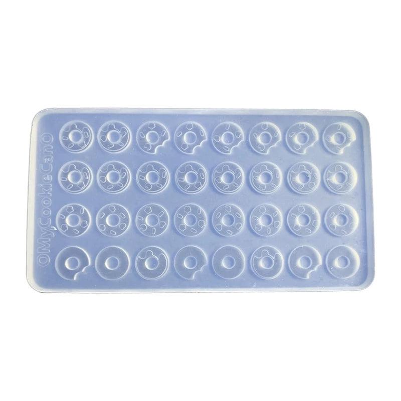 Three-dimensional Mold Syllable Chess Puzzle DIY Crystal Epoxy Mold