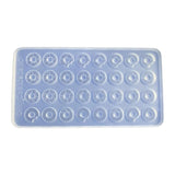 Three-dimensional Mold Syllable Chess Puzzle DIY Crystal Epoxy Mold