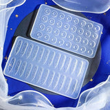 Three-dimensional Mold Syllable Chess Puzzle DIY Crystal Epoxy Mold