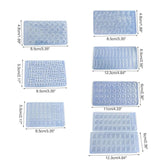 Three-dimensional Mold Syllable Chess Puzzle DIY Crystal Epoxy Mold