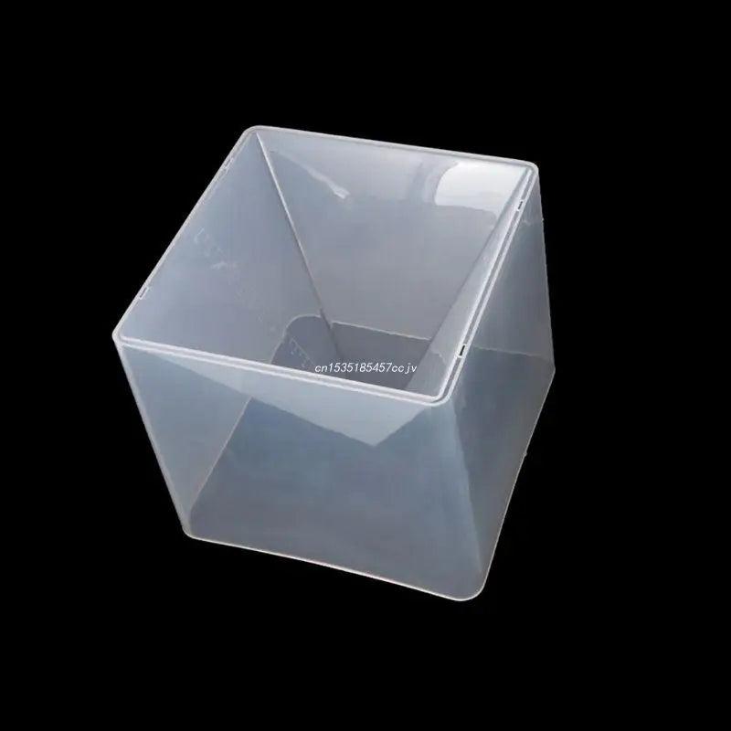 Pyramid Silicone Mould Resin Craft Jewelry Crystal Mold Dropship