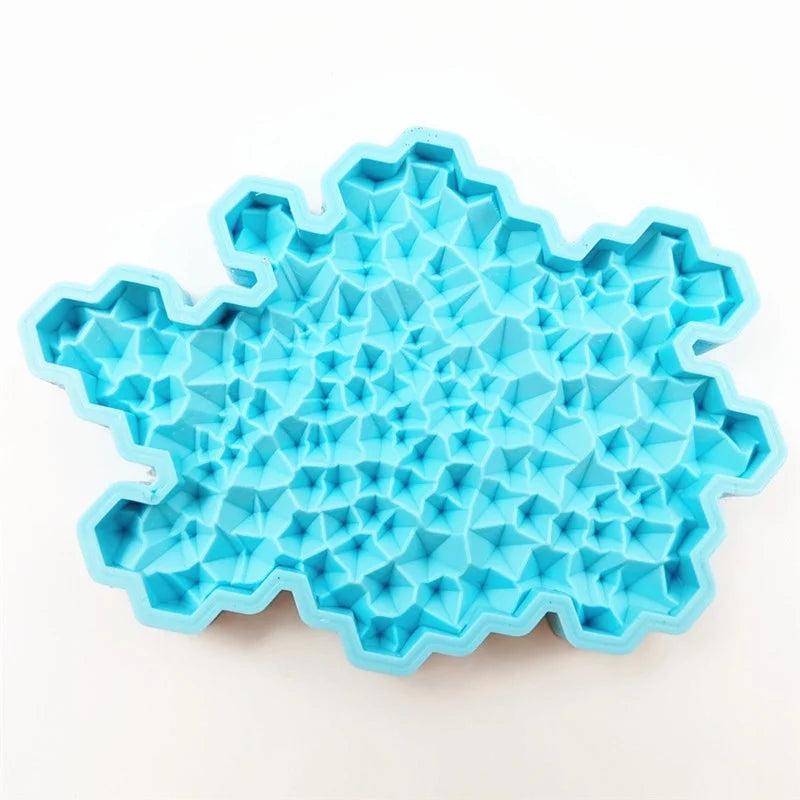 Honeycomb Coaster Silicone Mold Epoxy Resin Mold Jewelry Tools DIY Handcraft