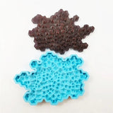 Honeycomb Coaster Silicone Mold Epoxy Resin Mold Jewelry Tools DIY Handcraft