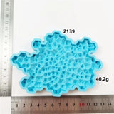 Honeycomb Coaster Silicone Mold Epoxy Resin Mold Jewelry Tools DIY Handcraft