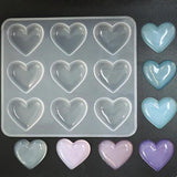 Heart Shape Silicone Cake Mold for DIY Chocolate Baking Decoration