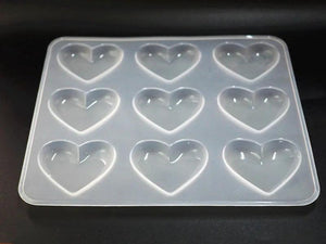 Heart Shape Silicone Cake Mold for DIY Chocolate Baking Decoration