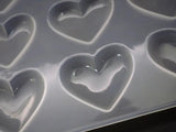 Heart Shape Silicone Cake Mold for DIY Chocolate Baking Decoration