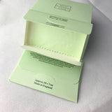 Buckskin Velvet Jewelry Cleaning Cloth 7*9cm Silver Platinum Cleaner