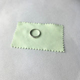 Buckskin Velvet Jewelry Cleaning Cloth 7*9cm Silver Platinum Cleaner