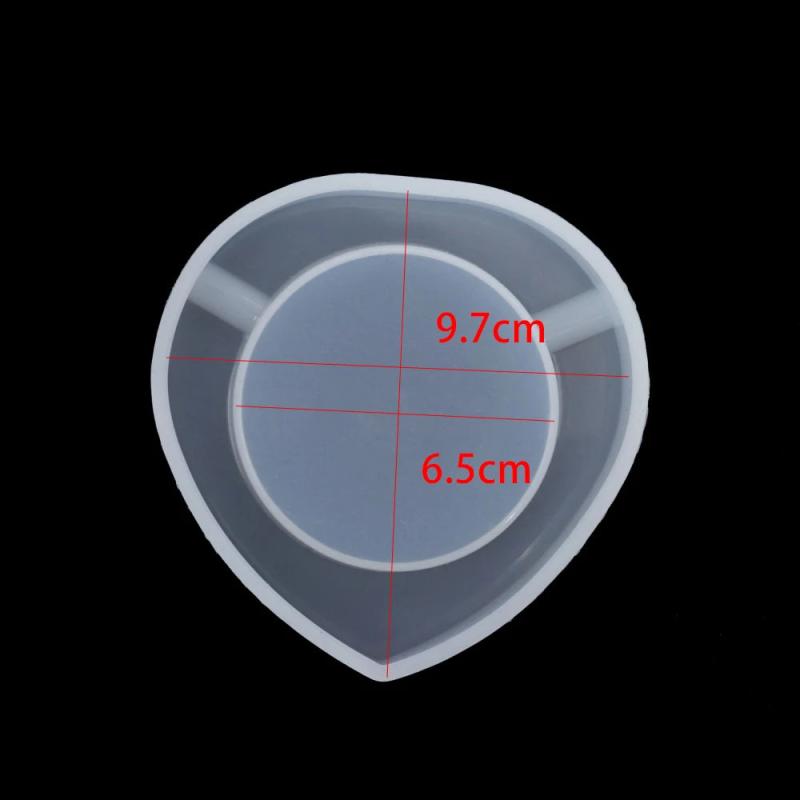 Transparent Epoxy Resin Mold for Jewelry Storage Box Crafts