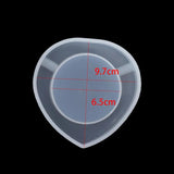 Transparent Epoxy Resin Mold for Jewelry Storage Box Crafts