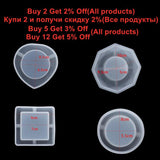 Transparent Epoxy Resin Mold for Jewelry Storage Box Crafts