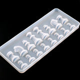 International Chess Shape Silicone Resin Mold for Jewelry