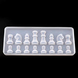 International Chess Shape Silicone Resin Mold for Jewelry